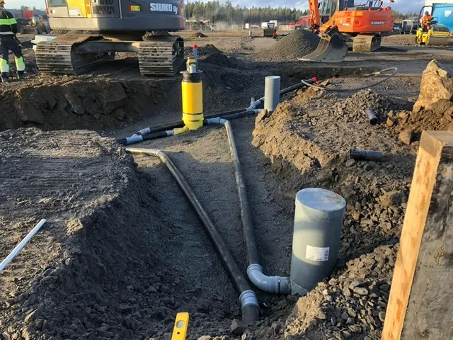 Putkistot ja hulevesikaivot
