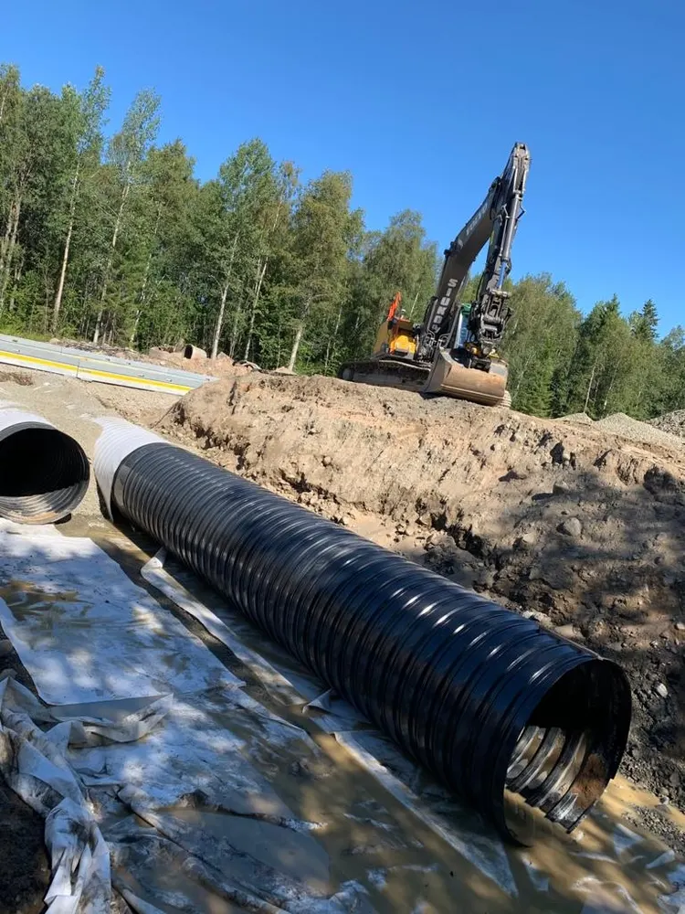 Salaojitus- ja hulevesijärjestelmät