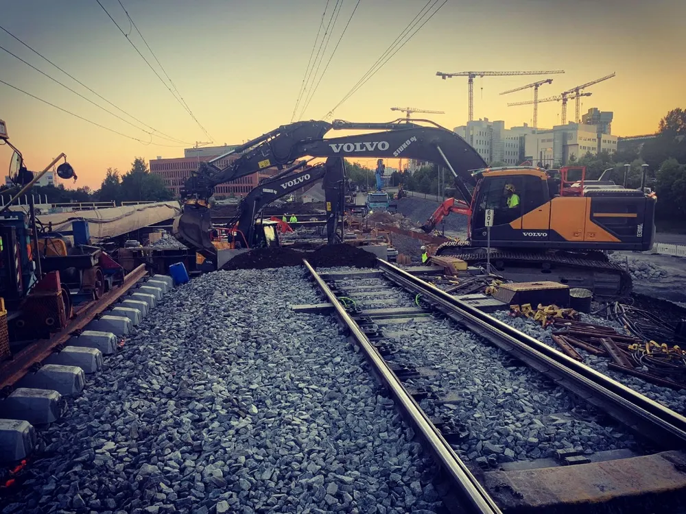 Infrastruktuurin rakentaminen